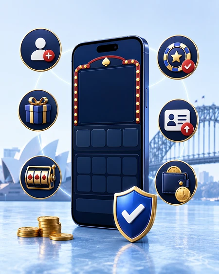 Mobile no deposit bonus claim flow