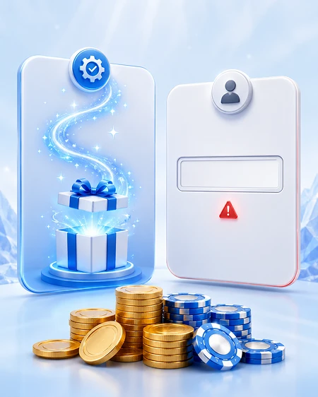 Auto apply versus manual pokies bonus code activation