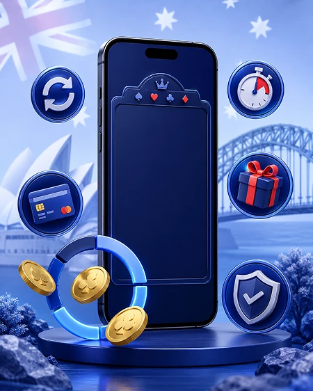 Mobile pokies bonus code activation flow