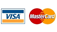 Visa and Mastercard
